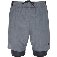UNDER ARMOUR Herren Fitnessshort UA Vanish Woven 2.0 2in1 grau | S — Bild 1