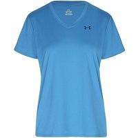 UNDER ARMOUR Damen Fitnessshirt UA Tech™ V-Neck blau | XS — Bild 1