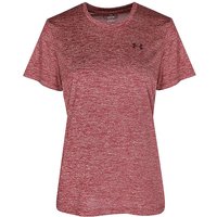 UNDER ARMOUR Damen Fitnessshirt UA Tech™ Twist beere | M — Bild 1