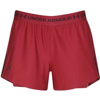 UNDER ARMOUR Damen Fitnessshort UA Tech™ Play Up 2in1 beere | XS — Bild 1