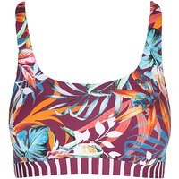 VENICE BEACH Damen Bikinioberteil Burstier dunkelrot | 36