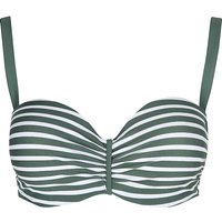 VENICE BEACH Damen Bikinioberteil Bügel-Bandeau olive | 44E — Bild 1