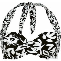 ANITA Damen Bikinioberteil RF-To the Beach schwarz | 36C
