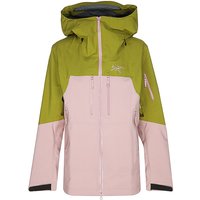ARCTERYX Damen Tourenjacke Rush 3L GTX Hoodie rosa | S