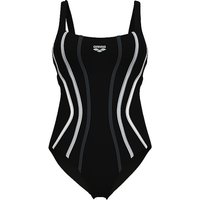 ARENA Damen Badeanzug schwarz | 44