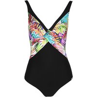 CHARMLINE Damen Badeanzug Midnight Sounds Badpak bunt | 38D