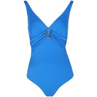 CHARMLINE Damen Badeanzug blau | 38F