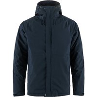 FJÄLLRÄVEN Herren Winterjacke Hydratic Padded Trail dunkelblau | XL