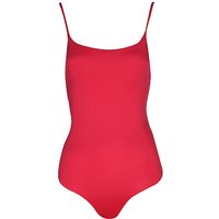 MRS & HUGS Damen Badeanzug Basic rot | 36