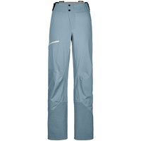 ORTOVOX Damen Tourenhose Ortler 3L hellblau | L