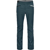 ORTOVOX Herren Touren Softshellhose Col Becchei petrol | XL