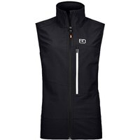 ORTOVOX Damen Touren Softshellweste Punta Berrino schwarz | M