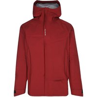 ORTOVOX Herren Jacke Seceda 3L Hoodie dunkelrot | M