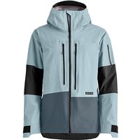 ORTOVOX Damen Tourenjacke Ravine Free 3L Hoodie hellblau | XL