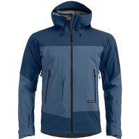 ORTOVOX Herren Tourenjacke Ortler GTX 3L Hoodie blau | L