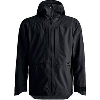 ORTOVOX Herren Tourenjacke Ravine Plus 3L Hoodie schwarz | XXL