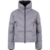 SPORTALM Damen Skijacke Daune Melange Optik grau | 36