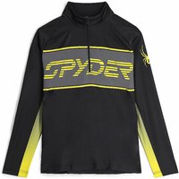 SPYDER Herren Unterzieh Zipshirt Paramount gelb | L