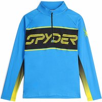SPYDER Herren Unterzieh Zipshirt Paramount blau | XL