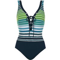 SUNFLAIR Damen Badeanzug dunkelblau | 46C