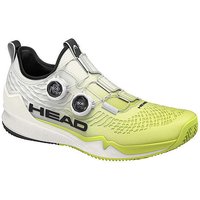 HEAD Zapatillas de tenis para hombre Endurance Pro Boa Clay blanco | 44 1/2