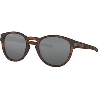 OAKLEY Gafas de sol para mujer Latch Matt Brown Tortoise marrón