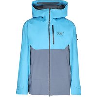 ARCTERYX Veste de randonnée pour homme Sabre GTX 3L SG Hoodie bleu | L
