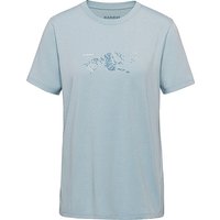 Gigasport MAMMUT T-shirt fonctionnel Mountian Fruendenhorn pour femme bleu clair S