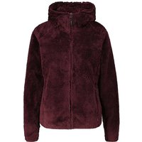 Gigasport MERU Veste polaire à capuche Roxburgh pour femmes rouge foncé L