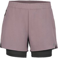 Gigasport RUKKA Short de course 2en1 Makela pour femmes lilas 40
