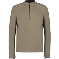 Gigasport RUKKA Tshirt de course pour homme Maanin avec zip marron XL