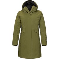 SCHÖFFEL Parka d'hiver pour femme Style Optimea Dermiz 2L Hoodie olive | 40