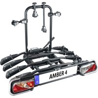 EUFAB Fahrradheckträger Amber IV für 4 Fahrräder abklappbar EUFAB Fahrradheckträger Amber IV für 4 Fahrräder abklappbar