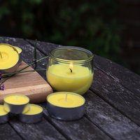 Click to view product details and reviews for 25 Hour Citronella Glass Candle Jar. Click to view product details and reviews for 25 Hour Citronella Glass Candle Jar.