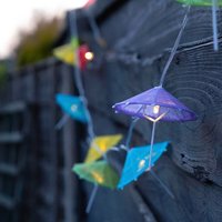 2M Solar Cocktail Umbrella String Lights