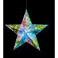Click to view product details and reviews for Iridescent Dreamlight Hanging Star 36cm. Click to view product details and reviews for Iridescent Dreamlight Hanging Star 36cm.