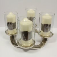 Click to view product details and reviews for 36cm Pillar Candle Holder. Click to view product details and reviews for 36cm Pillar Candle Holder.