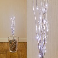 Click to view product details and reviews for 40cm Battery Twig Light Silver. Click to view product details and reviews for 40cm Battery Twig Light Silver.