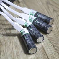 4PK Lighthouse USB-C Rechargeable AA Batteries 1.5V 1400mAh