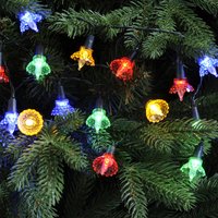 Click to view product details and reviews for Vintage Christmas Tree Lights 50 Multicolour Flowers. Click to view product details and reviews for Vintage Christmas Tree Lights 50 Multicolour Flowers.