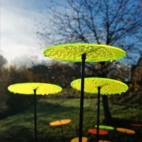 Click to view product details and reviews for 75cm Green Sun Disc Garden Stakes 3 Pack. Click to view product details and reviews for 75cm Green Sun Disc Garden Stakes 3 Pack.