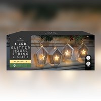 Click to view product details and reviews for 8 Led Wooden Glitter House String Lights Warm White. Click to view product details and reviews for 8 Led Wooden Glitter House String Lights Warm White.