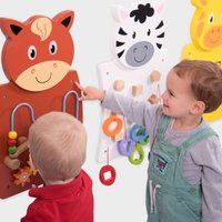 Click to view product details and reviews for Animals Activity Wall Panels Sensory Set. Click to view product details and reviews for Animals Activity Wall Panels Sensory Set.
