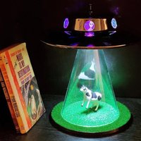 Click to view product details and reviews for Alien Abduction Lamp With Aurora Led Effect. Click to view product details and reviews for Alien Abduction Lamp With Aurora Led Effect.