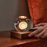 Click to view product details and reviews for Dandelion Laser Engraved Crystal Ball Light By Gingko. Click to view product details and reviews for Dandelion Laser Engraved Crystal Ball Light By Gingko.