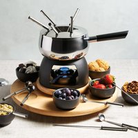 Click to view product details and reviews for Deluxe 6 Person Fondue Set By Artesa. Click to view product details and reviews for Deluxe 6 Person Fondue Set By Artesa.