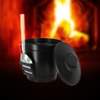 Click to view product details and reviews for Large Black Ash Bucket And Shovel Galvanised Steel. Click to view product details and reviews for Large Black Ash Bucket And Shovel Galvanised Steel.