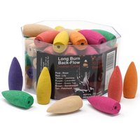 Click to view product details and reviews for Backflow Cones 70 Assorted Long Burn. Click to view product details and reviews for Backflow Cones 70 Assorted Long Burn.