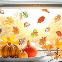 Window Stickers - Autumn Scene