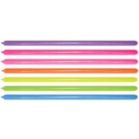Click to view product details and reviews for 100 Neon Modelling Balloons. Click to view product details and reviews for 100 Neon Modelling Balloons.